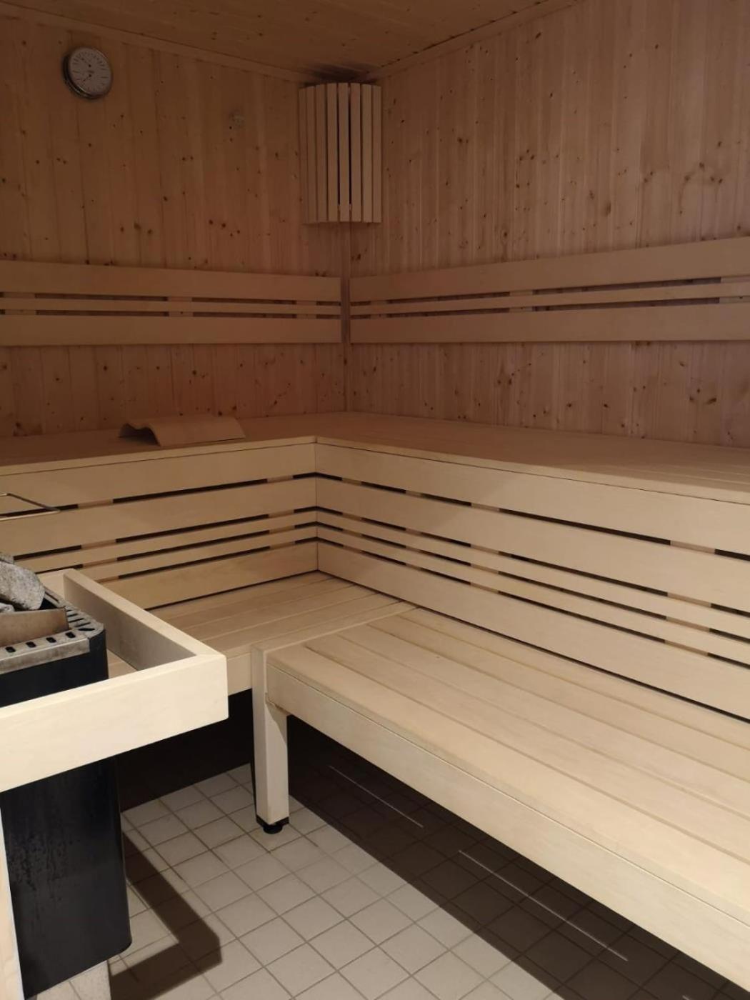 Strandhotel Wohnung 48 达默 外观 照片