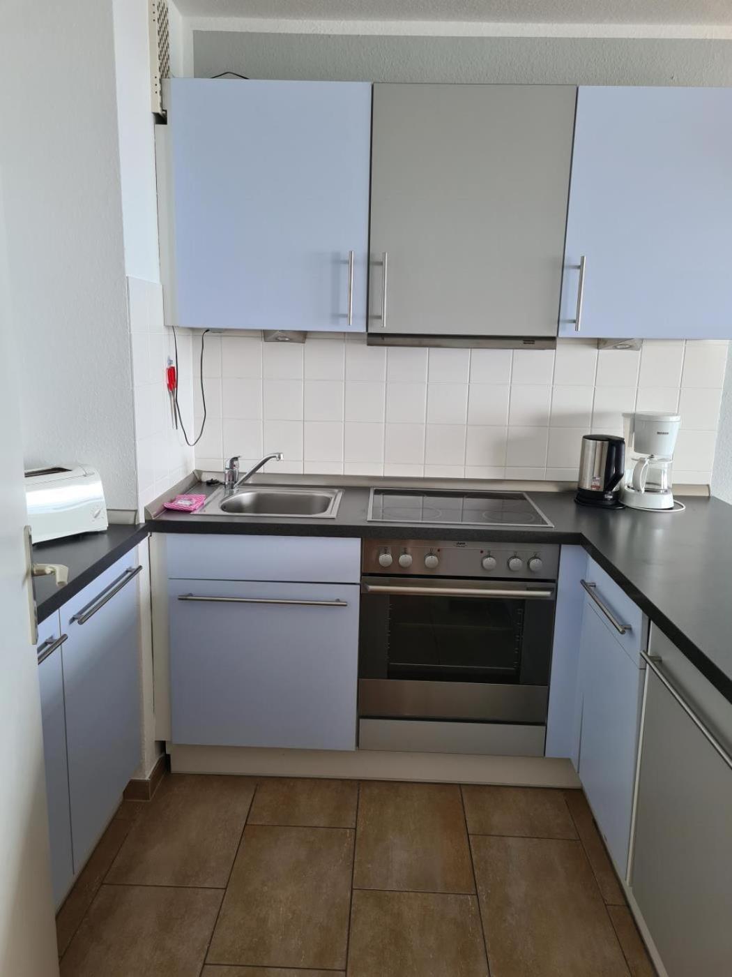 Strandhotel Wohnung 48 达默 外观 照片
