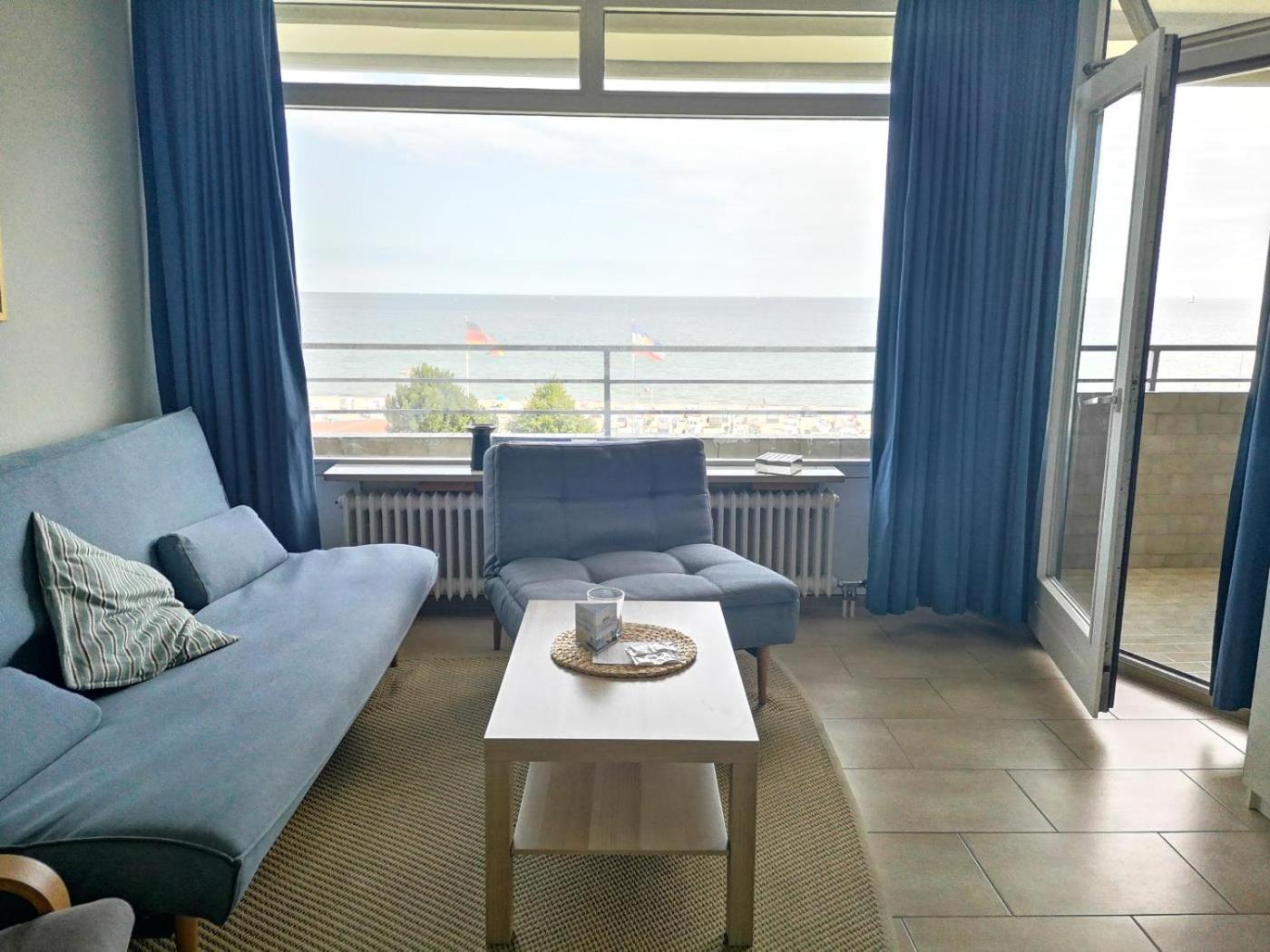 Strandhotel Wohnung 48 达默 外观 照片