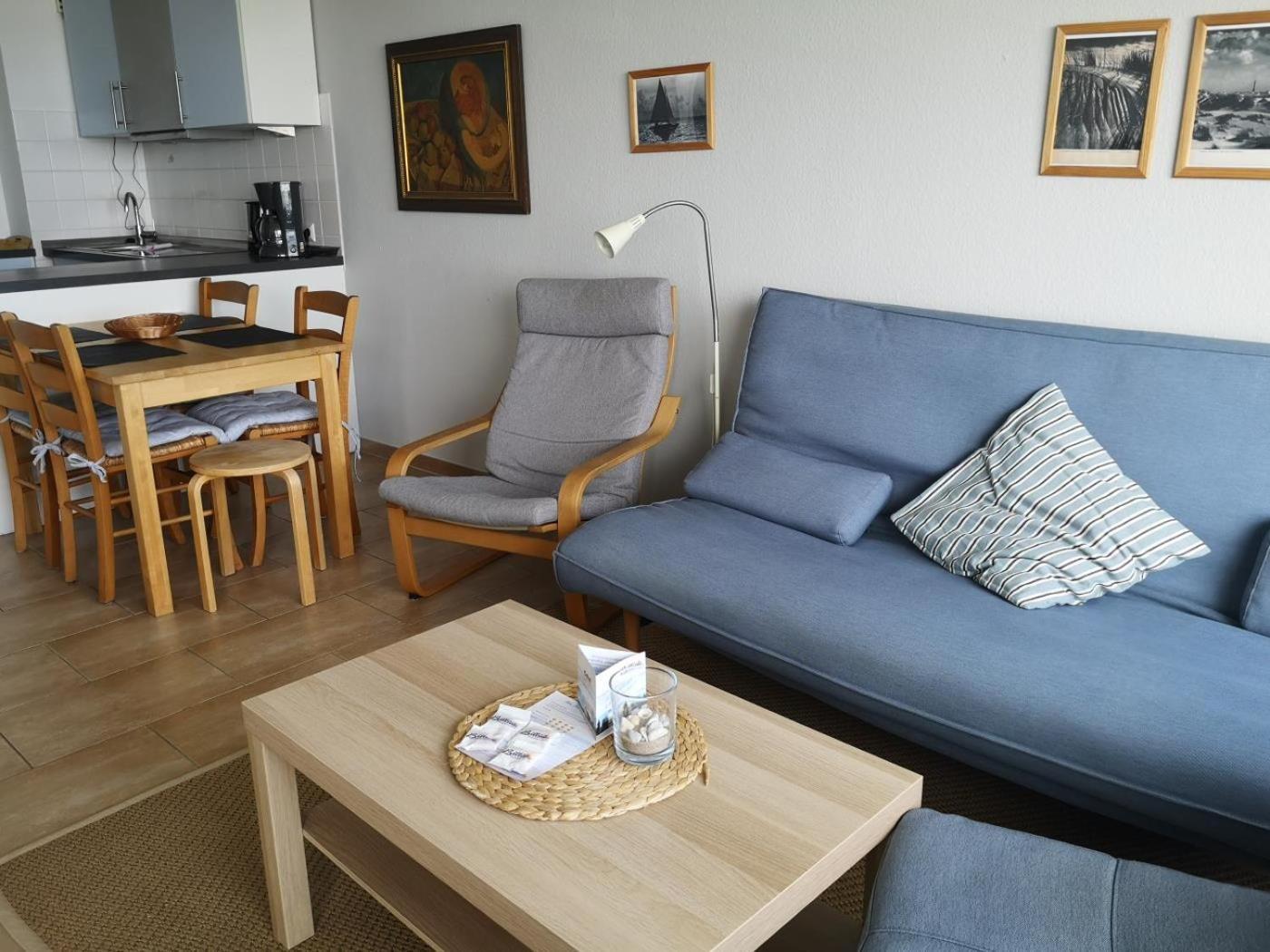Strandhotel Wohnung 48 达默 外观 照片
