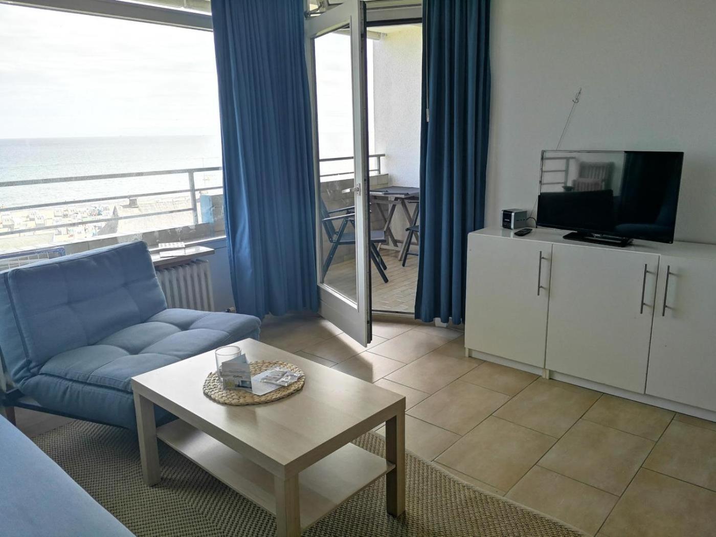 Strandhotel Wohnung 48 达默 外观 照片
